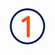 one
