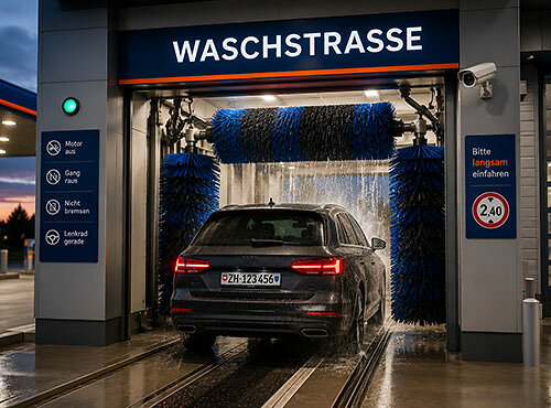 waschstrasse