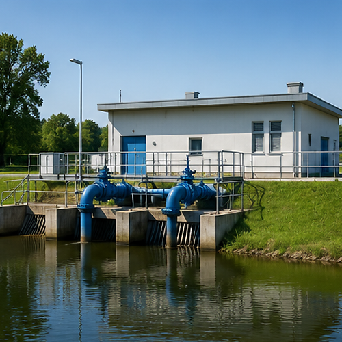 wasserkraftwerk