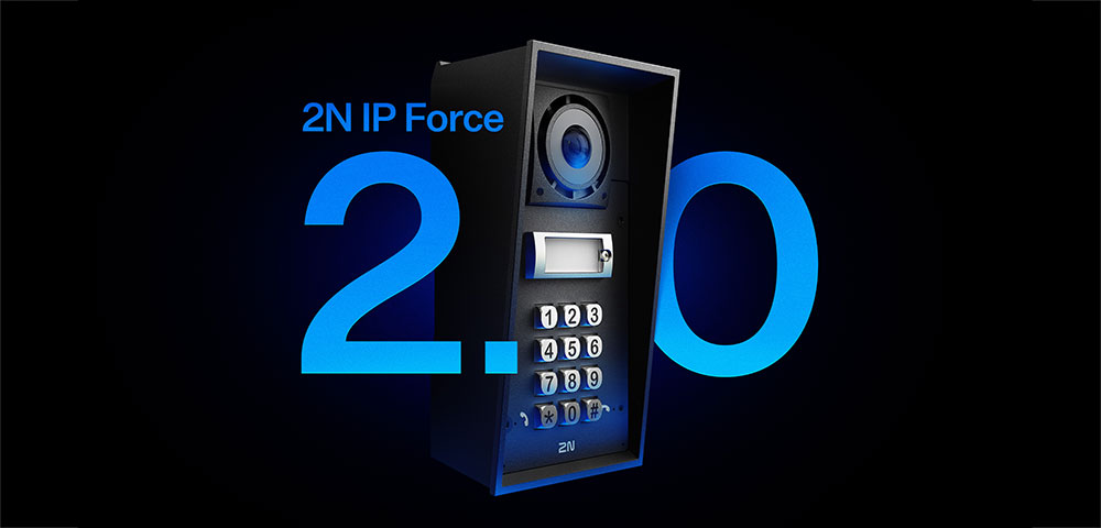  2N IP Force 2.0 Türsprechanlage.
