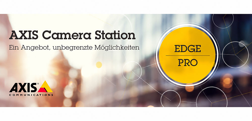 End-to-End Sicherheit mit der Axis Camera Station Video Management Software